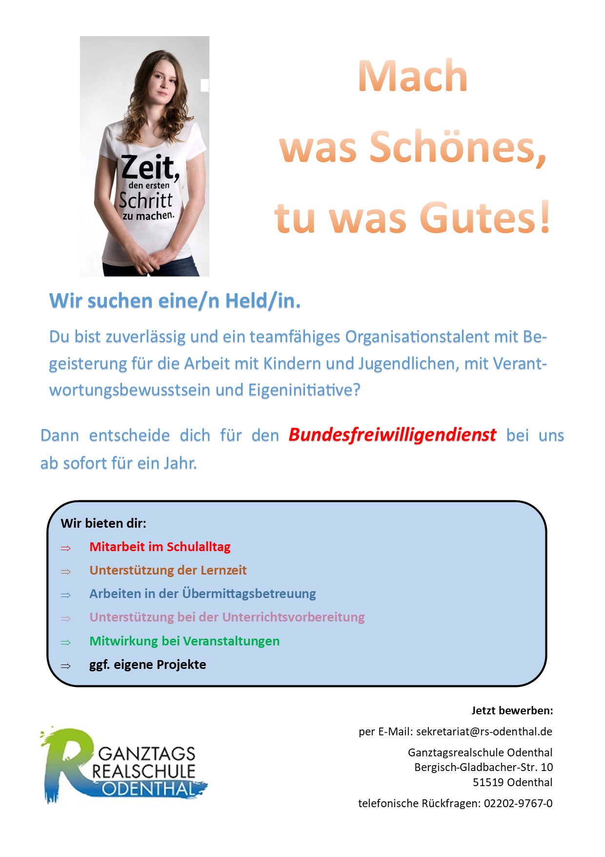 werbung bufdi